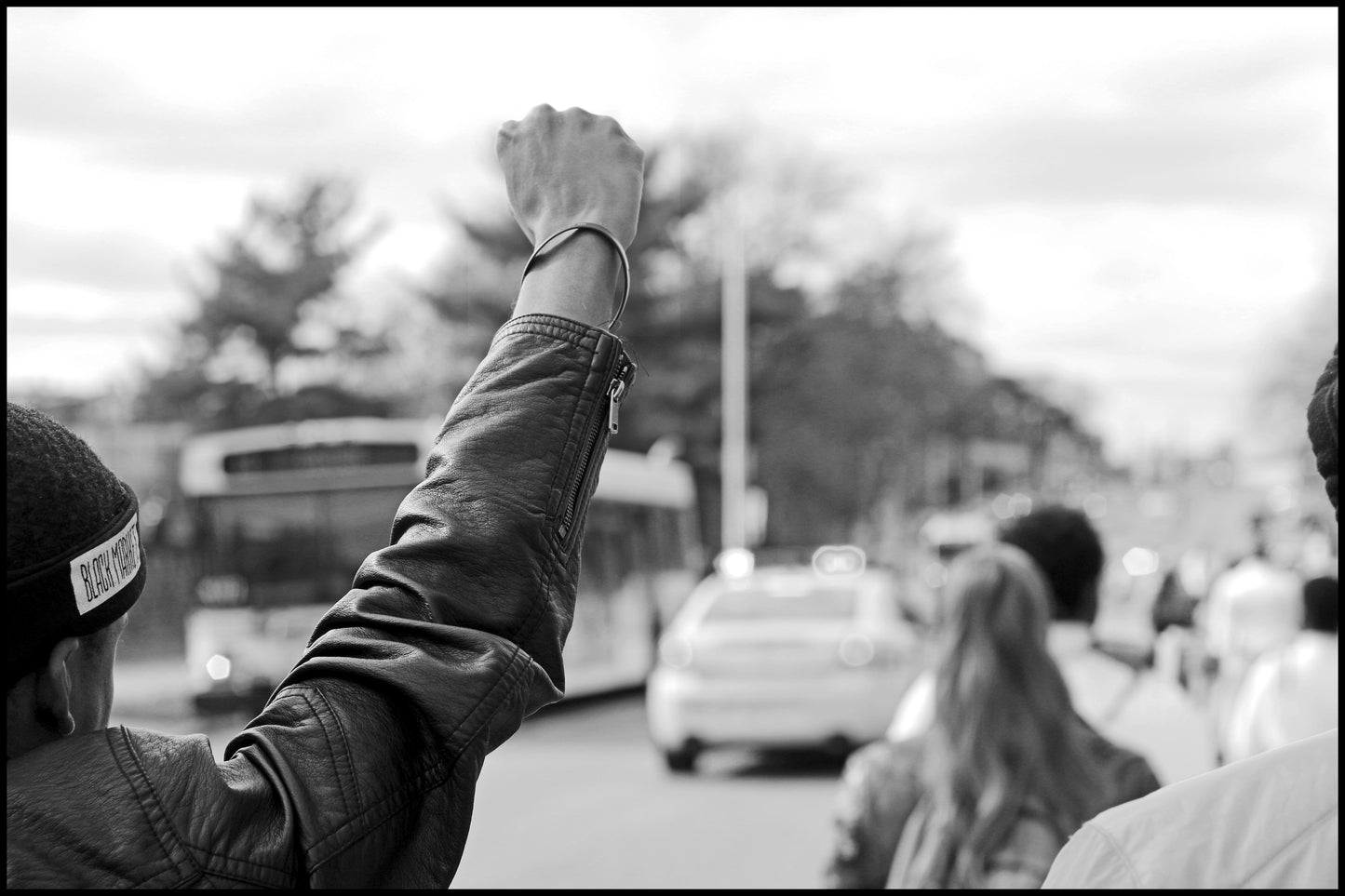" Black Body, Baltimore in Black & White"