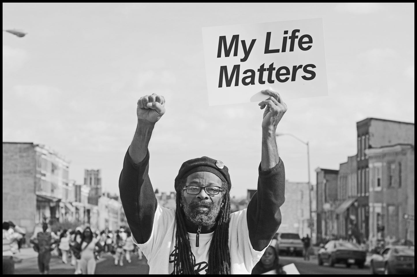 " Black Body, Baltimore in Black & White"