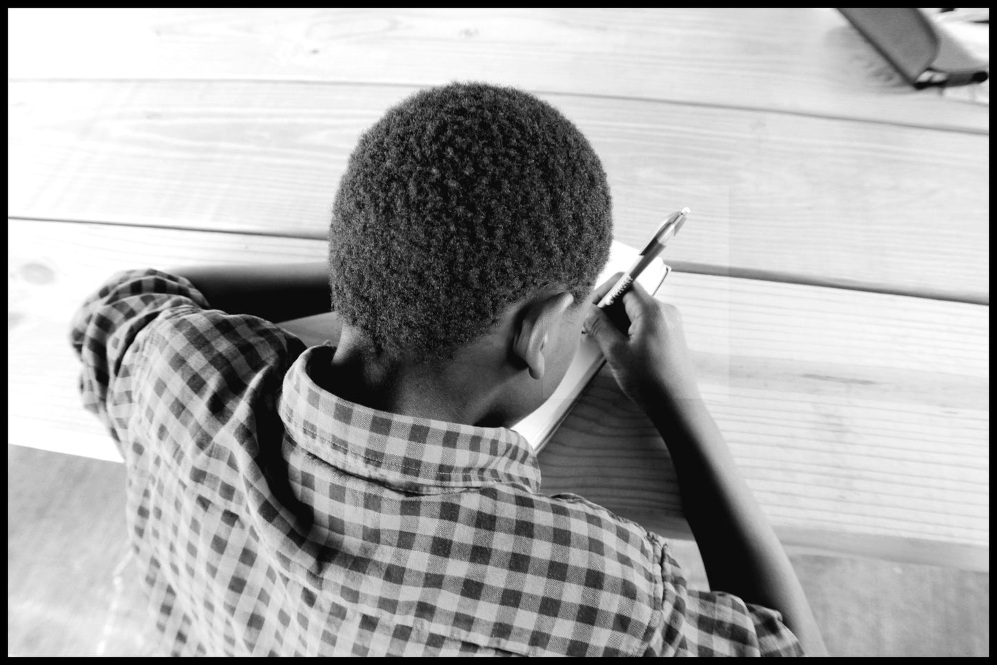 " Black Body, Baltimore in Black & White"