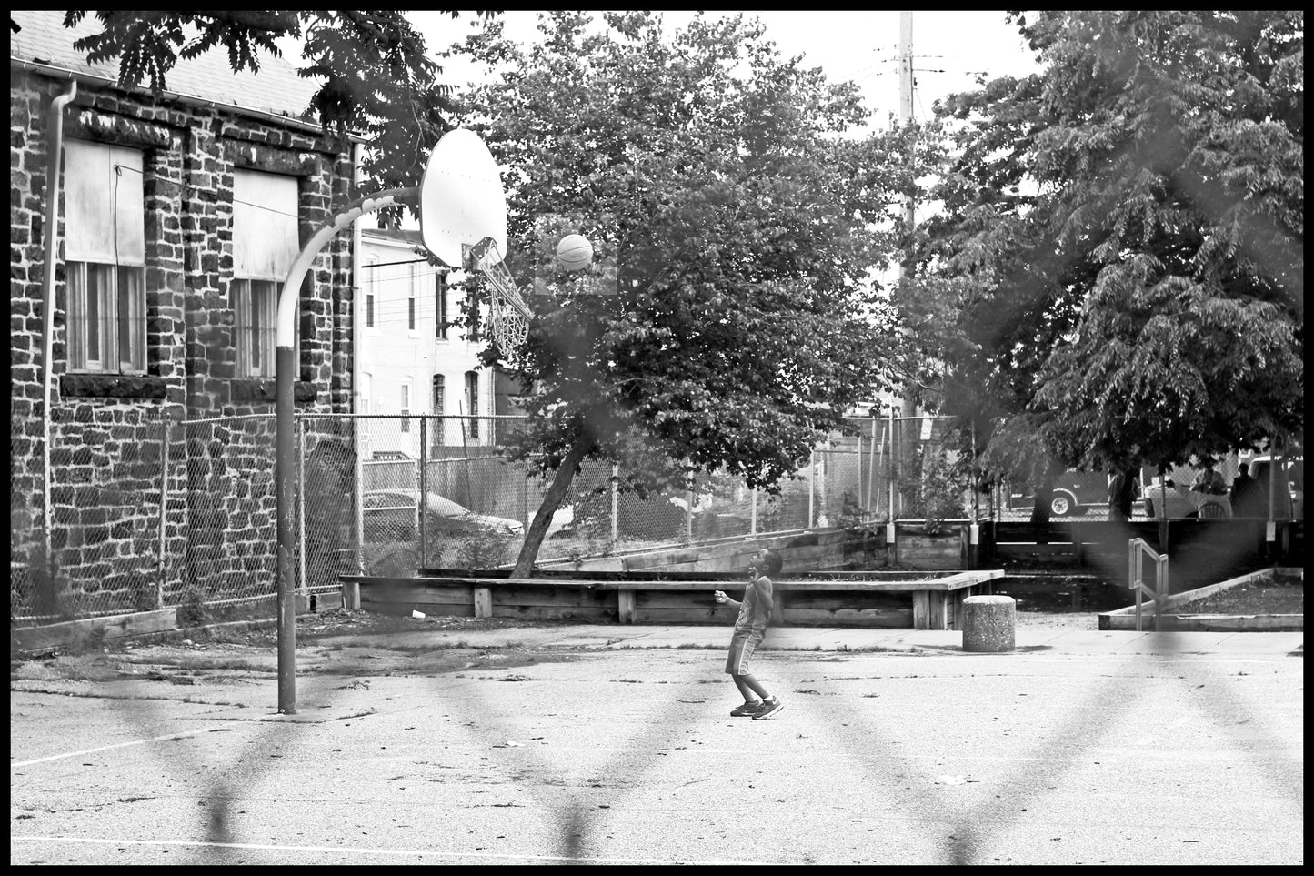 " Black Body, Baltimore in Black & White"