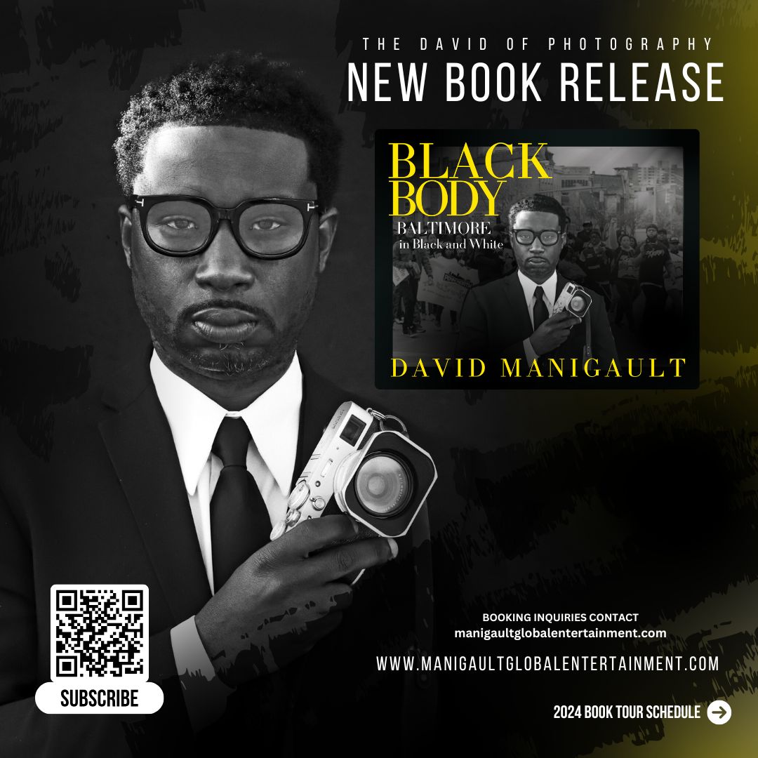 " Black Body, Baltimore in Black & White"