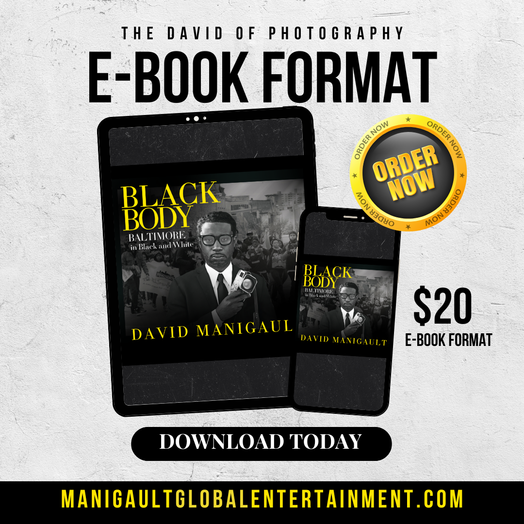 Black Body, Baltimore in Black and White (Ebook format)