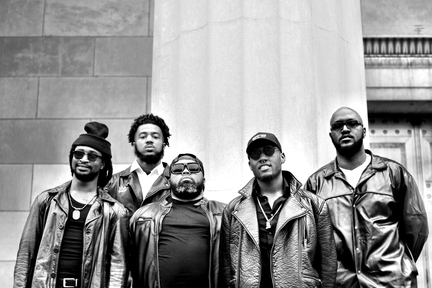 " Black Body, Baltimore in Black & White"