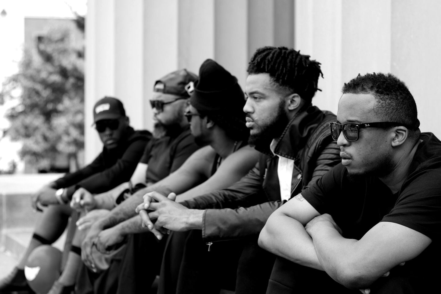 " Black Body, Baltimore in Black & White"