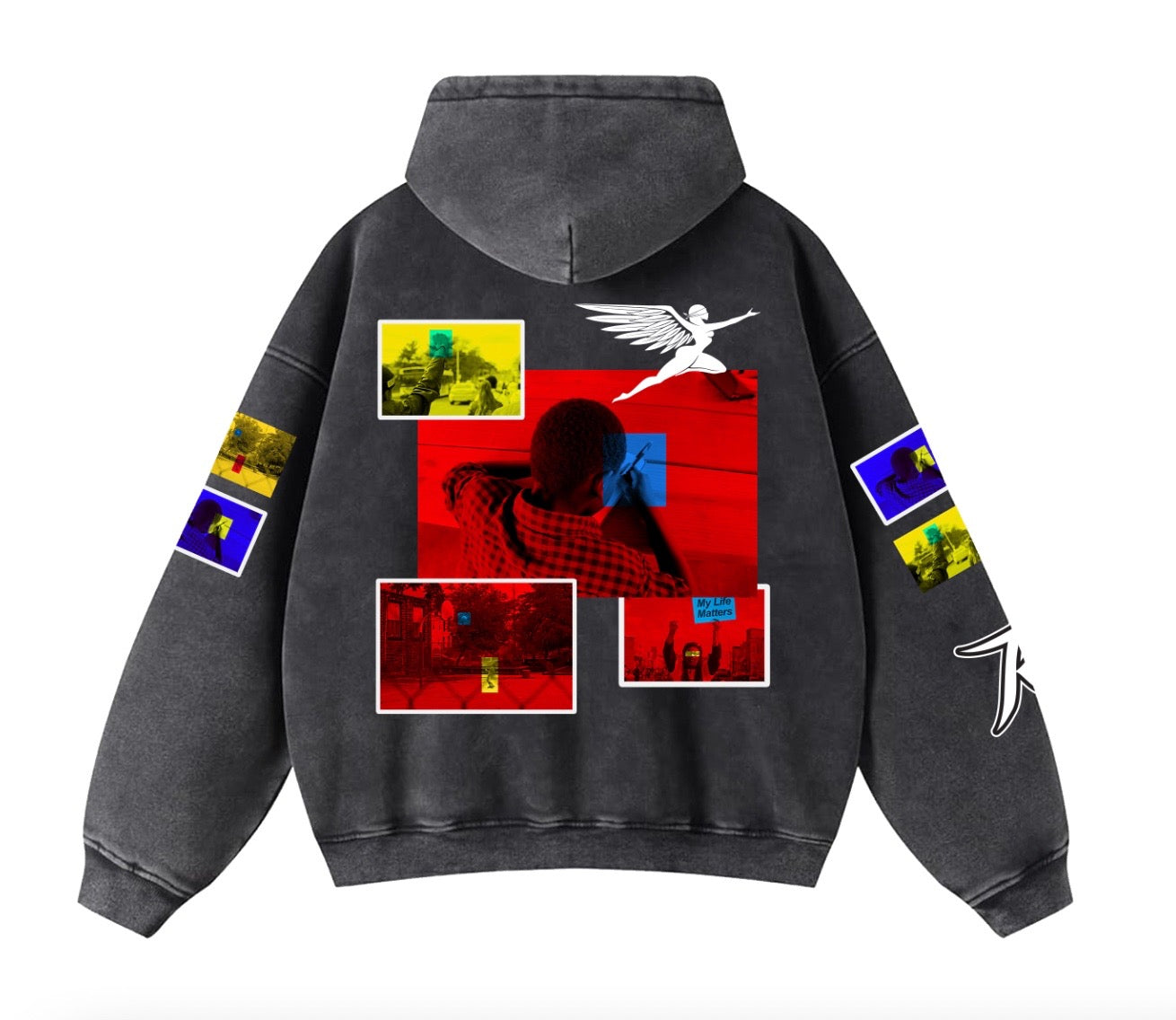 Hoodie - Republic x David Manigault “Black Body” Collection