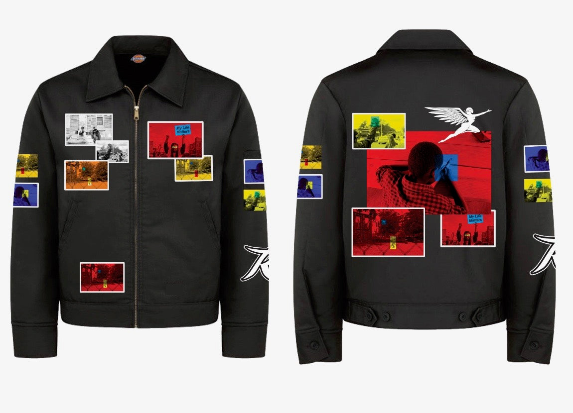Jacket - Republic x David Manigault “Black Body” Collection