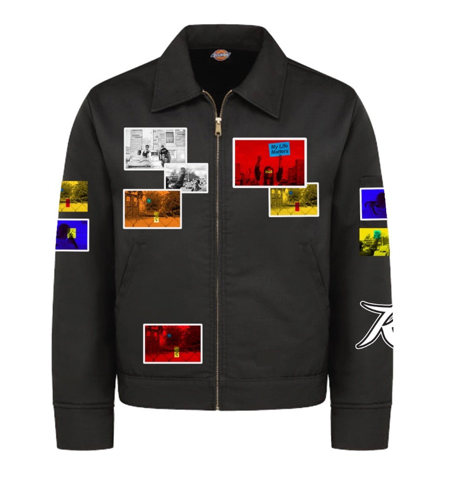 Jacket - Republic x David Manigault “Black Body” Collection