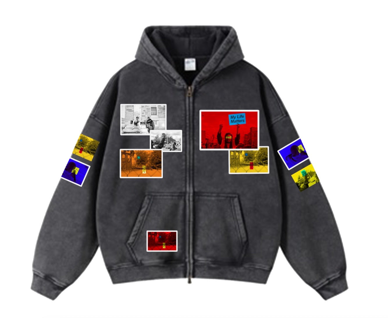 Hoodie - Republic x David Manigault “Black Body” Collection