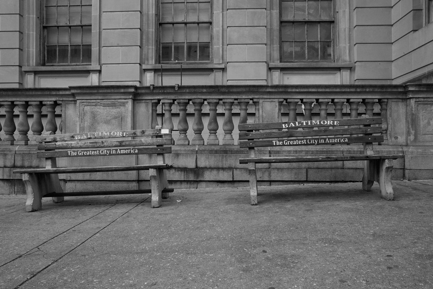 " Black Body, Baltimore in Black & White"