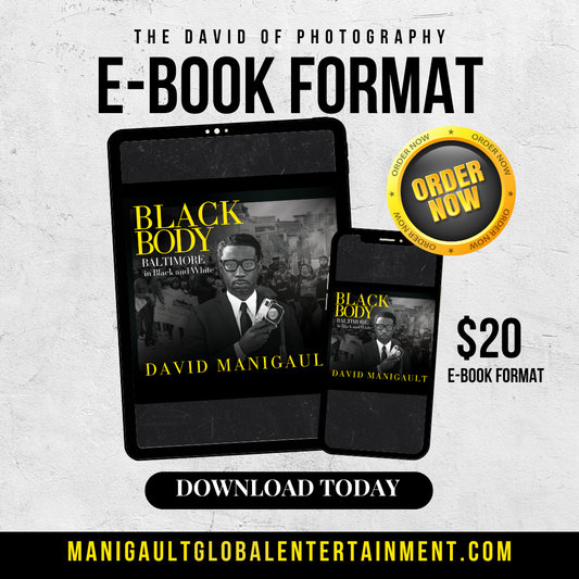 Black Body, Baltimore in Black and White  (Ebook format)