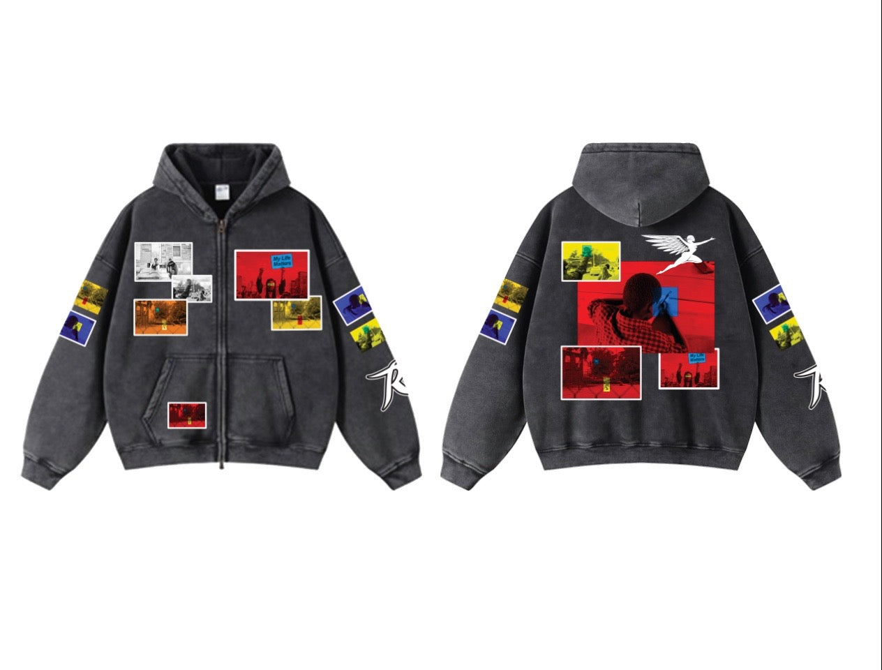 Hoodie - Republic x David Manigault “Black Body” Collection