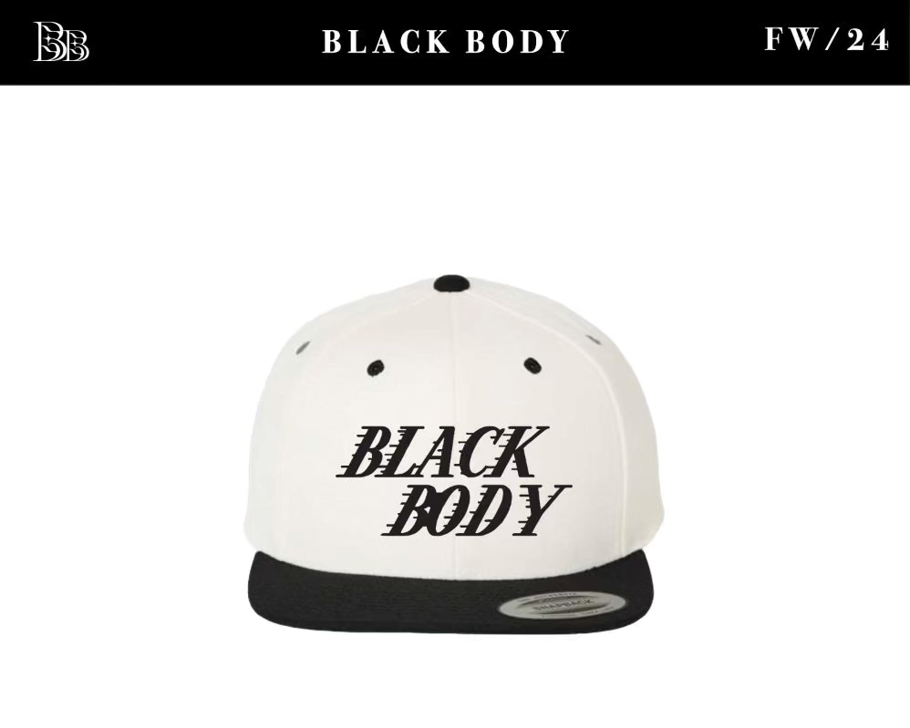 Black Body: Limited Edition White Trucker Hat